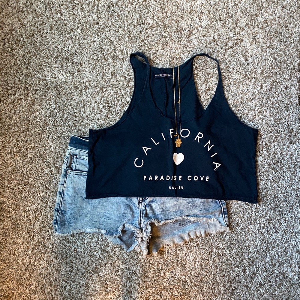 Brandy Melville California Crop - One Size